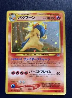 2025年最新】旧裏 バクフーンの人気アイテム - メルカリ