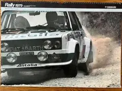 [貴重] Rally 1979年 大判カレンダー