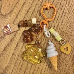 ポムポムプリン と じゃらじゃらキーホルダー 2点セット