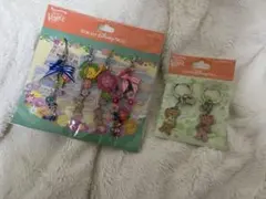 ディズニー スプリングボヤージュ ストラップ キーチェーン セット