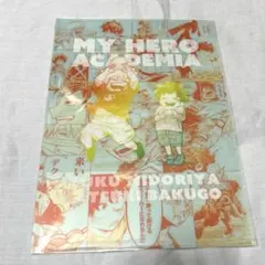 デクとかっちゃんの幼馴染クリアファイル　ヒロアカ　原画展