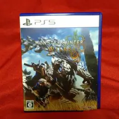 【送料込】モンスターハンターワイルズ PS5