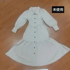 エムズエキサイト ティアード フレアワンピース ロングコート 未使用