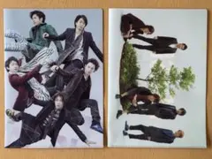 嵐 クリアファイル 2枚セット
