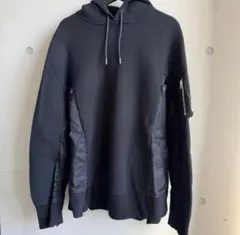 【希少サイズ3】美品sacai Sponge Sweat MA-1 Hoodieのサムネイル