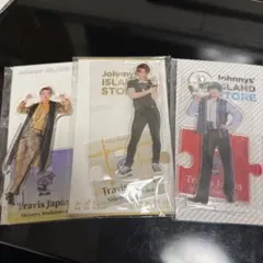 Travis Japan 吉澤閑也 アクリルスタンド 3点セット
