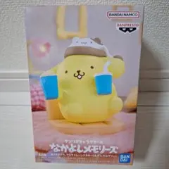 ポムポムプリン フィギュア ドリンク付き