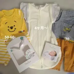 【美品】ねくるみ スワドル