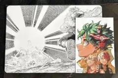 僕のヒーローアカデミア 名場面カード アニメイト限定特典 轟焦凍