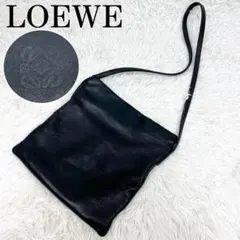 ロエベ LOEWE サコッシュ アナグラム型押し オールレザー ショルダーバッグ