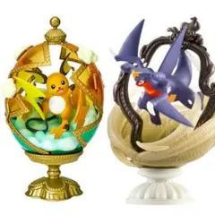 ライチュウ　ガブリアス　リーメント　フィギュア　ポケモン　ポケットモンスター