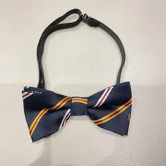 子供用の蝶ネクタイ★紺色