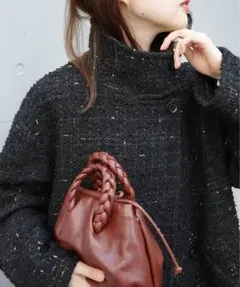 2024-2025AW ジャーナルスタンダード　レサージュツイードコート　タグ付