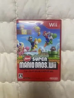 【5/31まで出品】Wiiソフト　ニュースーパーマリオブラザーズ
