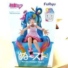 FuRyu 初音ミク Noodle Stopper Figure