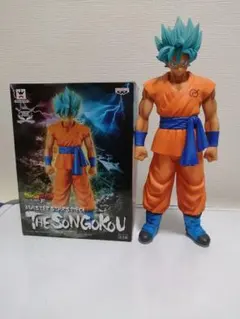 ドラゴンボールZ MASTER STARS PIECE　孫悟空　ブルー