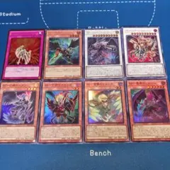 遊戯王 BF ブラックフェザーデッキパーツ スーパー9枚セット - メルカリ