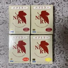 新世紀エヴァンゲリオン パブミラー 4種セット