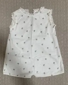 ザラベビー　ZARA BABY ヤシの木柄オーバーオール　2-3歳