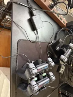 SONY PS3 充電スタンド 2台用 2台、コントローラー3