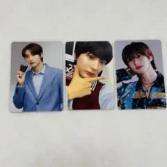 RIIZE ライズ アントン MD トレカ ラントレ 3枚 セット