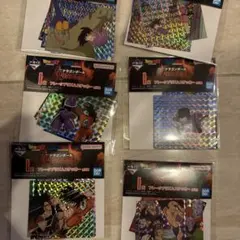 一番くじ ドラゴンボール I賞 プリズムステッカー ６個セット
