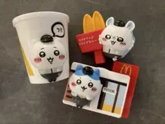 ちいかわハッピーセット3個組