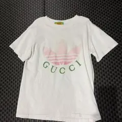 GUCCI アディダス コラボ Tシャツ