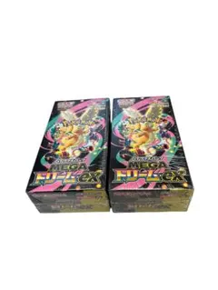 ポケモンカード　MEGAドリームex 2BOX