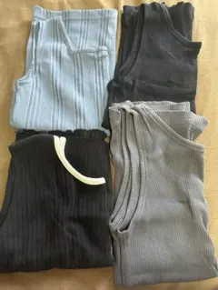 タンクトップ4枚セット