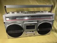 昭和銘機 ラジカセ RISING 4BAND RC-2030ダブルカセット - メルカリ