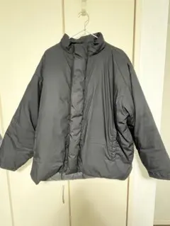 無印良品 MUJI Labo 撥水ダウンジャケット　L-XL 黒