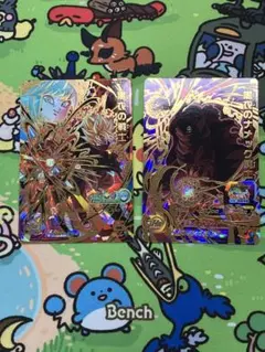 スーパードラゴンボールヒーローズ ugm1-061 ugm1-062