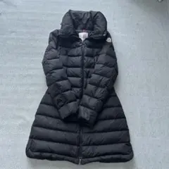 モンクレール MONCLER フラメッテ サイズ0 ブラック