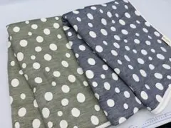 N143.☆2枚セット☆6重織ガーゼシングルケット　アウトレット