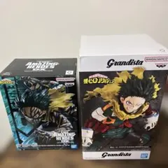 僕のヒーローアカデミア　緑谷出久 フィギュア 2点セット