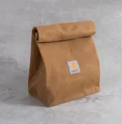 Carhartt ブラウンロールトップ弁当袋