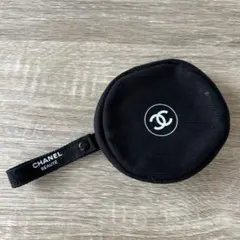 シャネルノベルティミニポーチ ブラック