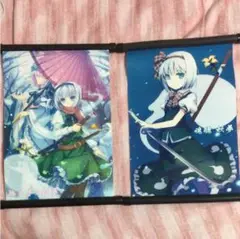 東方project 西行寺　幽々子　等身大タペストリー　植田亮 東方project 西行寺 幽々子 等身大タペストリー 植田亮 - メルカリ
