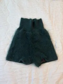 Lily Brown シャギーニット ショートパンツ
