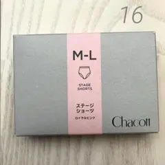Chacott ステージショーツ M-L ロイヤルピンク