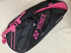 YONEX ラケットバッグ 黒/ピンク
