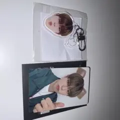 Treasure アサヒ 顔アクキー怒 POPUP8000円トレカ