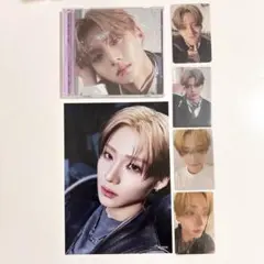 ALD1 EUPHORIA サンウォン CD トレカ ステッカー ①