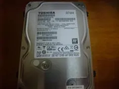 TOSHIBA 3.5HDD 1TB crystal info[Good]表示