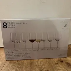 ZWIESEL ワイングラス 8個セット 550mL PURE