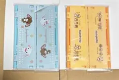 サンリオ ミニおりたたみコンテナ シュガーバニーズ　コロコロクリリン　2点セット