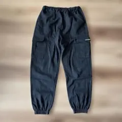 カーゴジョガーパンツ　ブラック　サイズ:150 ★used品★