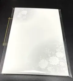 ［匿名発送］喪中はがき　30枚入り　インクジェット対応　文章なし