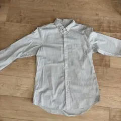 ストライプ ボタンダウンシャツ Mサイズ